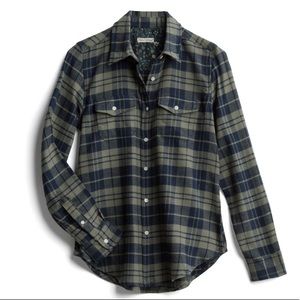 Taylor Vintage flannel button up shirt STITCH FIX